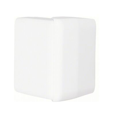 Angle extérieur variable pour moulure ATHEA 12x50mm en blanc pure - ATA125039010
