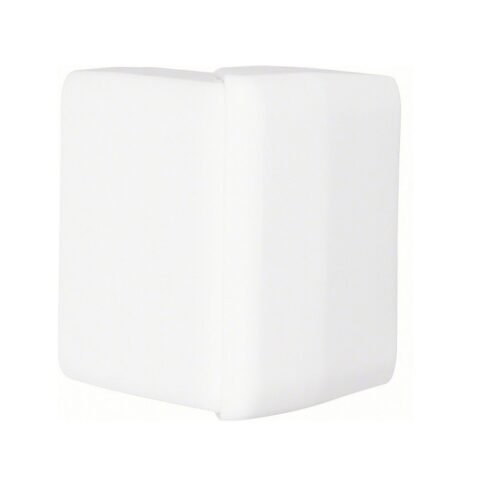 Angle extérieur variable pour moulure ATHEA 12x50mm en blanc pure - ATA125039010