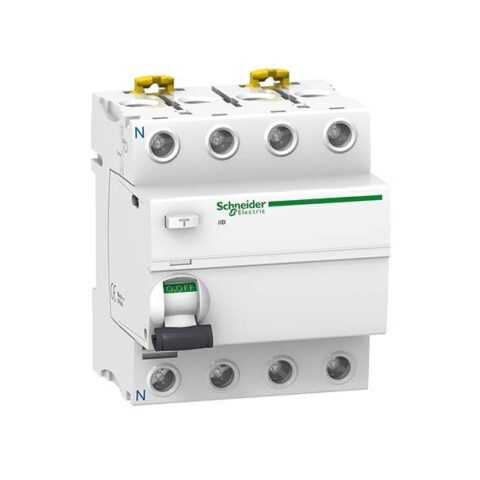 SCHNEIDER Acti9 iID Interrupteur différentiel 4P 63A 30mA type AC - A9R41463