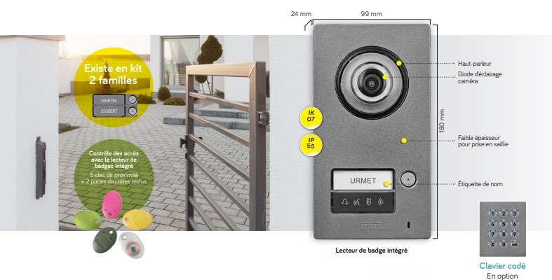 1 PLAQUE D’APPEL MIKRA