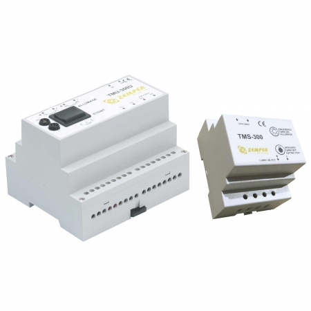 Télécommande Pour Blocs Secours 4 Modules