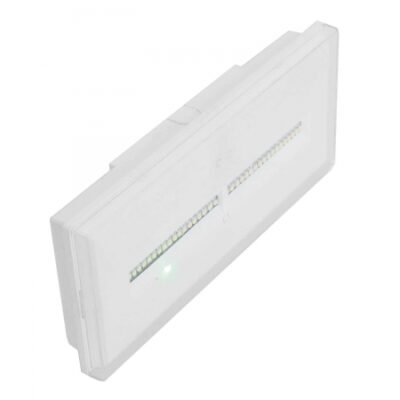 Bloc d'évacuation LED extra plat - LXF 3045 EX - ZEMPER - LXF3045EX