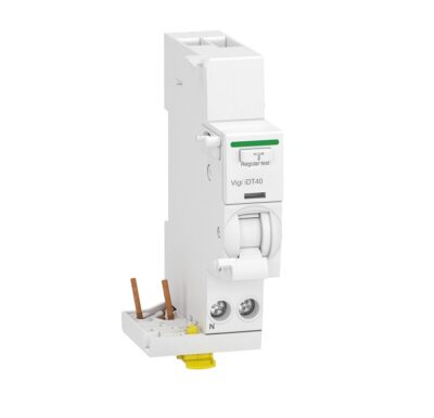 Bloc différentiel 25A - Vigi iDT40 -Départ - 300 mA - Type AC - 1P+N - A9Y63625 / A9Y83625