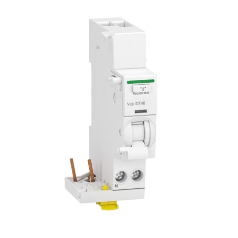 Bloc différentiel 25A - Vigi iDT40 -Départ - 300 mA - Type AC - 1P+N - A9Y63625 / A9Y83625