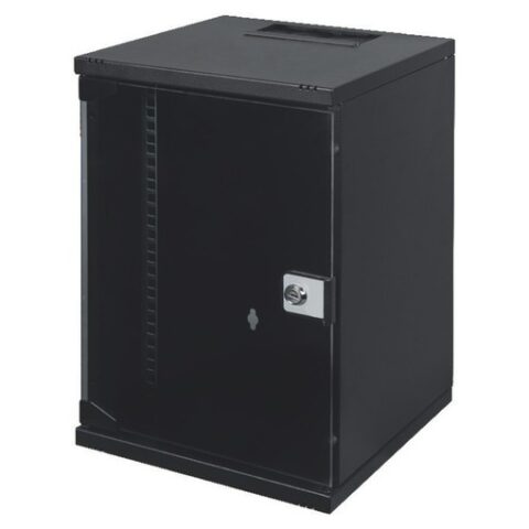 Coffret 10" 9U prof 300mm avec panneaux amovibles - UPTEC v2 - 8062601