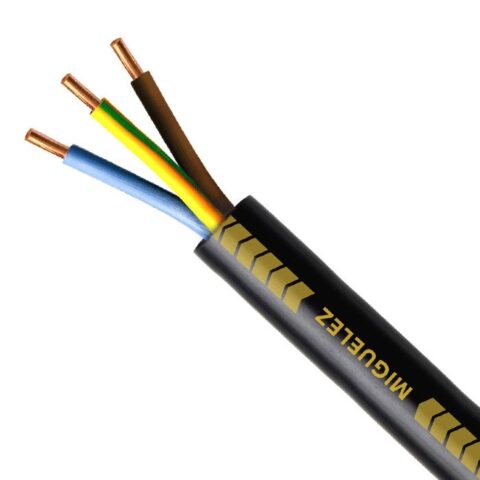 Câble électrique R2V 3G2.5mm² - Couronne de 50m