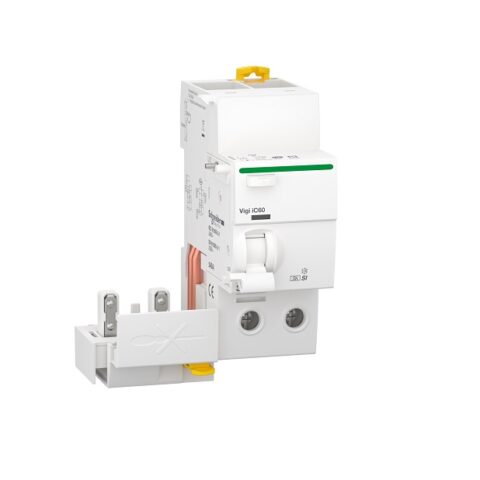 Bloc différentiel Vigi Acti9 iC60 - 1P+N - 40 A - 30mA - Type A Si - A9Q31240