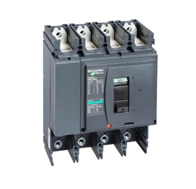 Compact NSX400F - disjoncteur - 400A - 4P - sans déclencheur - LV432415