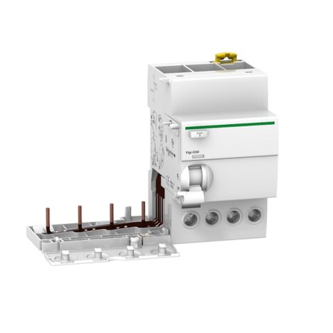 Bloc différentiel vigi iC60 siE 4P 63A 300mA sélectif type Asi - Acti9- A9V65463