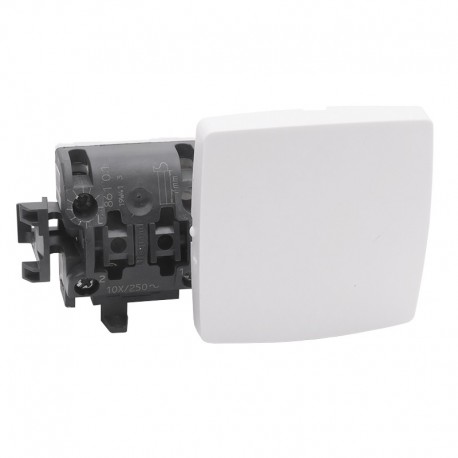 Interrupteur va-et-vient - Appareillage saillie composable - 086101