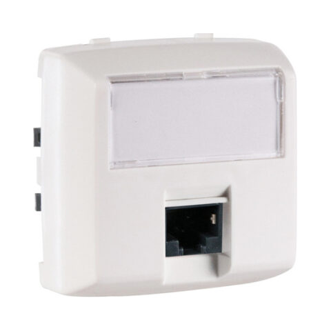Prise RJ45 catégorie6 FTP 9 contacts Appareillage saillie composable blanc - 086147