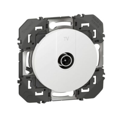 Prise TV blanc - LEGRAND Dooxie - 600351
