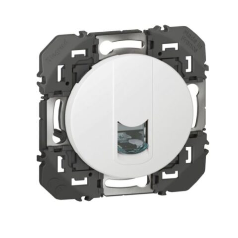 Prise RJ45 catégorie 6 FTP blanc LEGRAND Dooxie - 600376