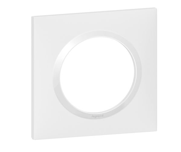 Plaque simple blanc - LEGRAND Dooxie - 600801