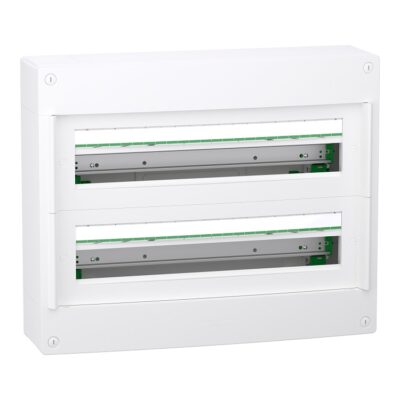 Coffret plastique saillie 2 rangées 24 modules - sans porte - rismaSeT XS - LVSXT224