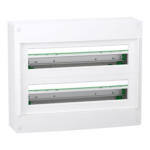 Coffret plastique saillie 2 rangées 24 modules - sans porte - rismaSeT XS - LVSXT224