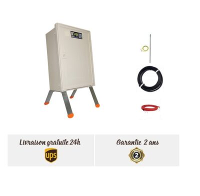 Coffret de chantier triphasé 18/36kW + câble 3 m + pieds EPS - COT3060P3