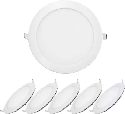 Spot Downlight led Ronde extra-plat DW – 57/DW225-R/NW