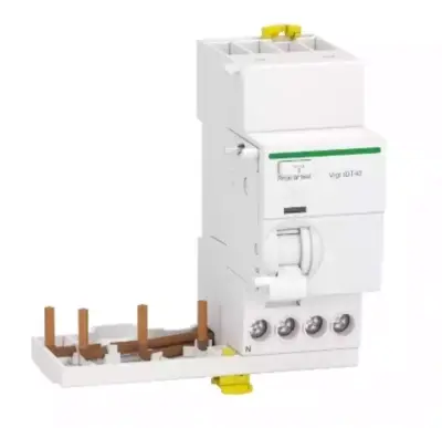 Bloc différentiel Vigi 3P+N 25A 300mA type AC - SCHNEIDER Acti9 iDT40 - A9Y83725/ A9Y63725