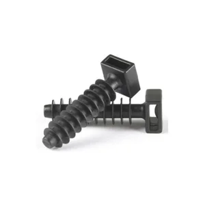 Embase à cheville eur’ohm - Sachet de 100 - 43010