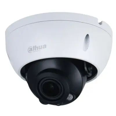 Dôme Caméra IP blanc - 2 Mp - FF 2.8mm IR 30m - IP67 - IK10 - POE - 1.0.01.04.34696