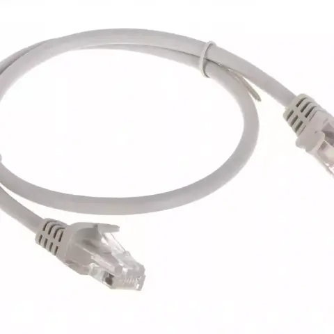 Cordon Cat 6a FTP Gris – 2m