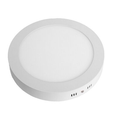 Plafonnier led Rond en saillie 18W ø225mm Blanc Froid 6000K IP20