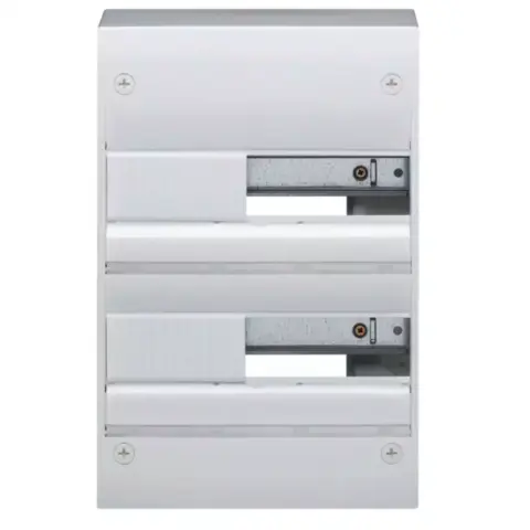 ableau électrique nu 2 rangées 13 modules - HAGER Gamma+ 13 T - GD213A