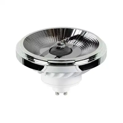 Ampoule LED GU10 AR111 15W 24º No Flicker - blanc neutre - 4500k