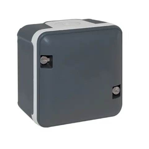 OXXO Sortie de cable 16A GRIS ENCASTRE IP55 - 60896