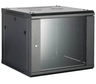 Coffret 19" 6U P.450 Noir Ral9005