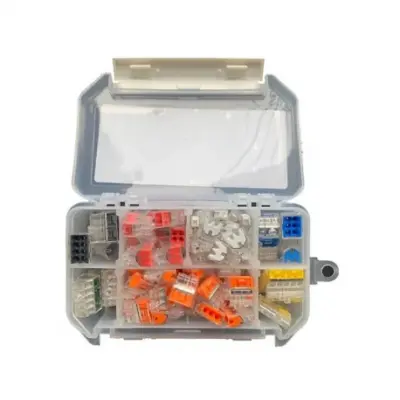 Mallette de 100 connexions rapides Eur'Ohm - 70071