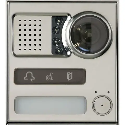 Module audio/vidéo pour plaque à touche d’appel - 1083/65