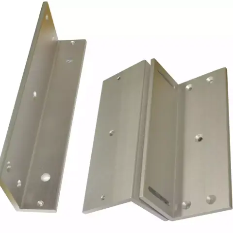 Equerre Enz+L P/Ventouse 550 K - EZL550