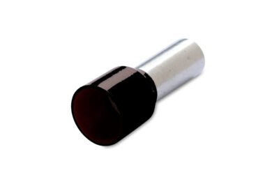 Connecteur à manchon isolée cuivre 6mm2 12mm étamé NOIR