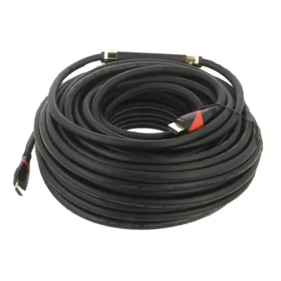 Câble Vidéo Hdmi 1.4 A mâle /mâle noir 30 m