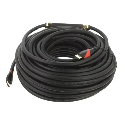 Câble Vidéo Hdmi 1.4 A mâle /mâle noir 30 m