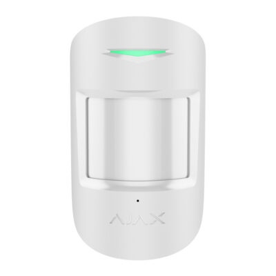 Ajax Capteur de mouvement et de rupture de vitre 868MHz Pet Immune