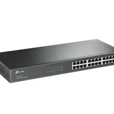 Switch 24 ports Gigabit rackable
