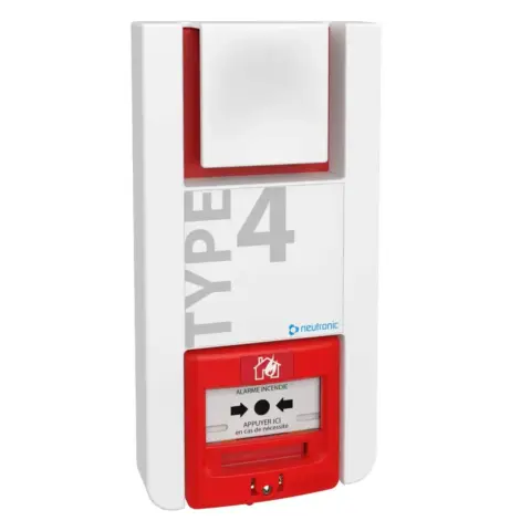 Type 4 autonome à piles