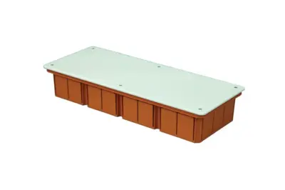 Boîte de dérivation encastrable 392 x 152 x 70