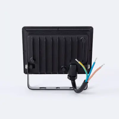 Projecteur NOIR LED 20W 120lm/W 5000K IP65