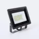 Projecteur NOIR LED 20W 120lm/W 5000K IP65