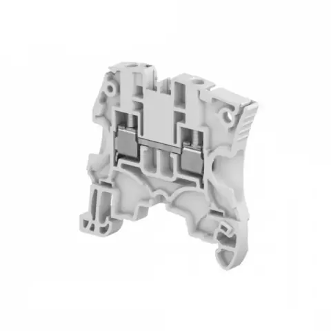 Borne de jonction ZS4 à vis 4mm² gris