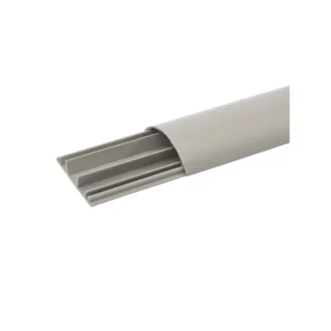 Passage de plancher 75x18mm - gris RAL7030