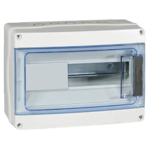 Coffret 12 modules IP65 opercules EUR'OHM-19114