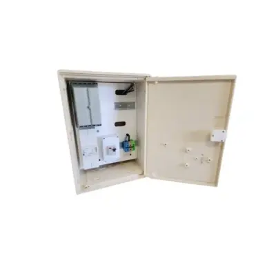 Coffret Mono 12 KW avec bornier IP2X