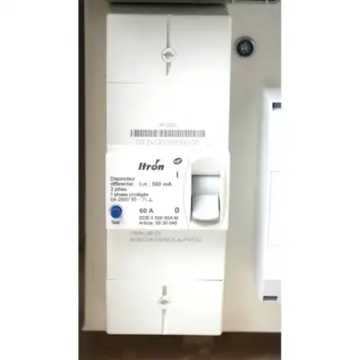 Coffret Mono 12 KW avec bornier IP2X