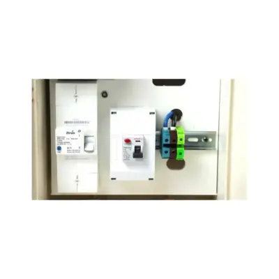 Coffret Mono 12 KW avec bornier IP2X