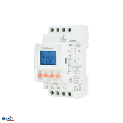 Bemko Minuterie électronique 7D SCHELINGER - A26-TSGE2